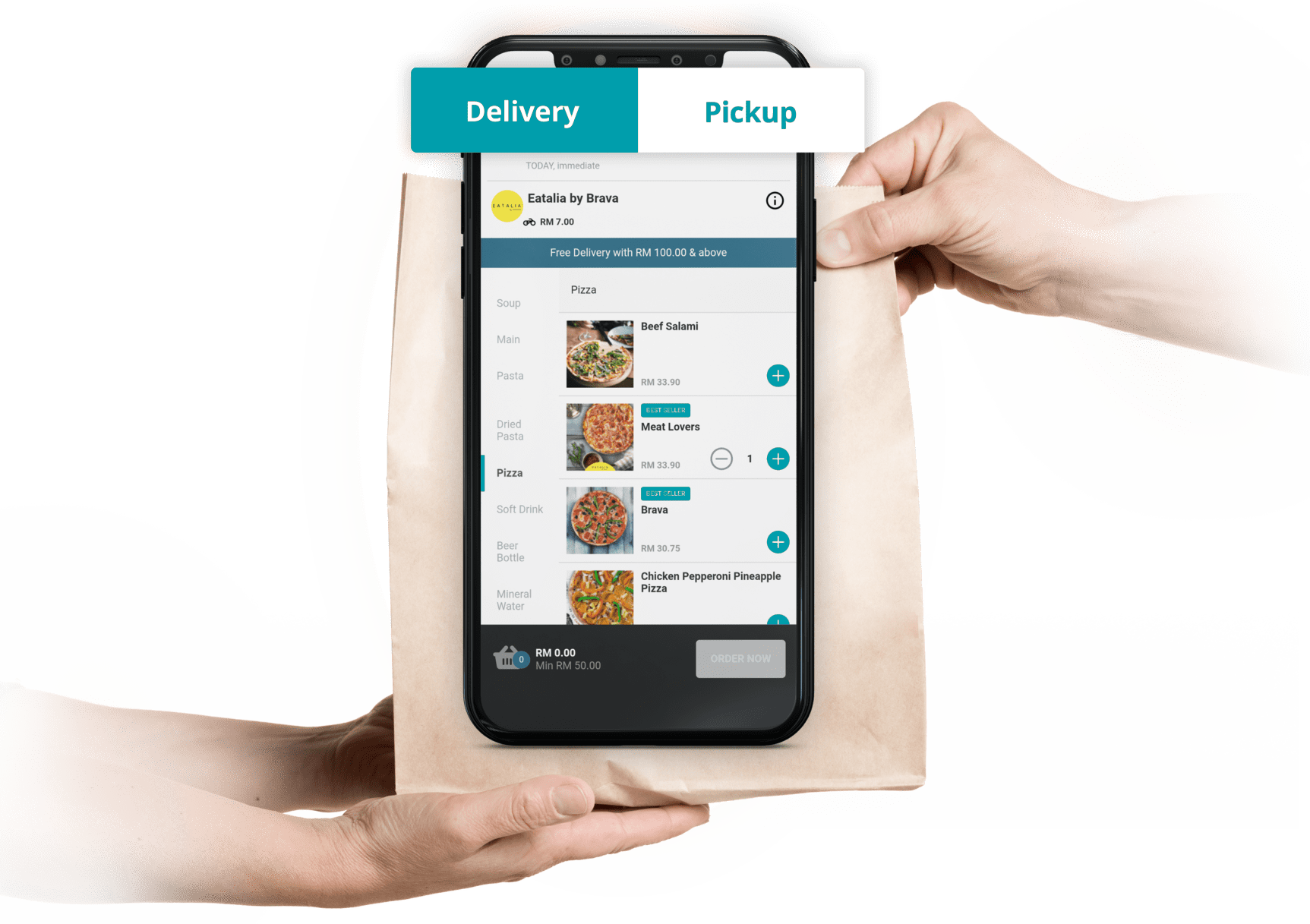 Online Ordering