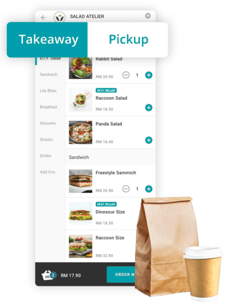 Takeaway & Pickup