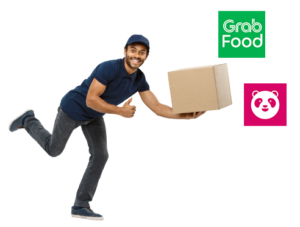 Integrated With Delivery Platform